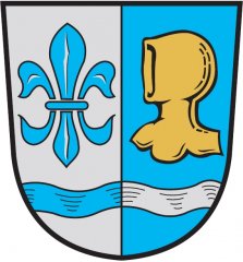 Wappen der Gemeinde Baar-Ebenhausen