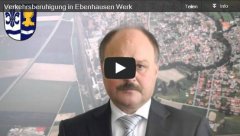 Verkehrberuhigung Ebenhausen-Werk