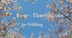 Baar-Ebenhausen im Frühling