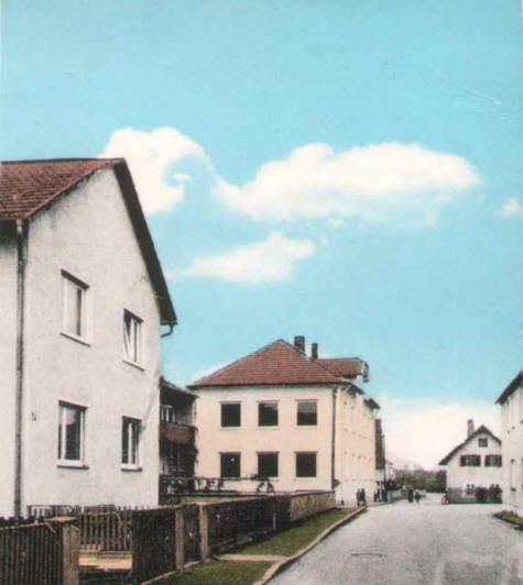 Grossansicht in neuem Fenster: Schule Baar um 1960